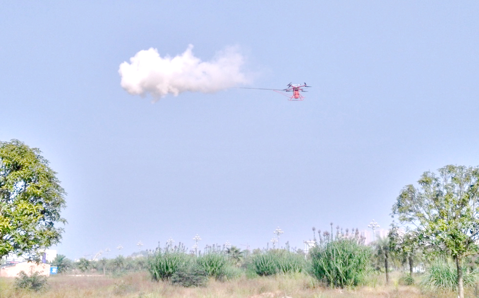 深圳安視源無線單兵大型無人機遠(yuǎn)距離傳輸視頻應(yīng)用