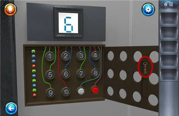 《密室逃脫6：逃出銀行》第六關通關攻略