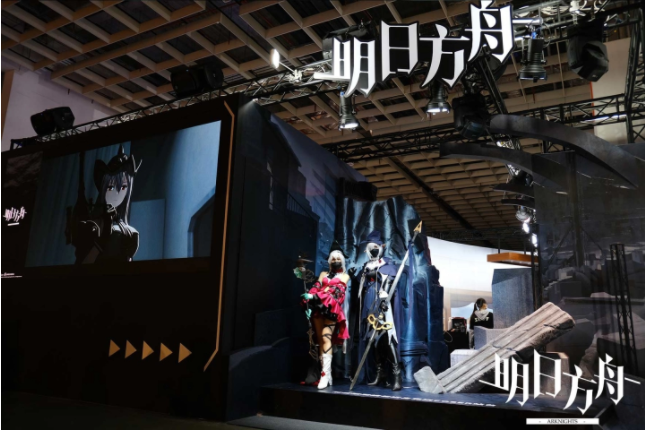 【TGS 2022】《明日方舟》《少女前線》2022臺北國際電玩展圓滿落幕官方釋出展會花絮