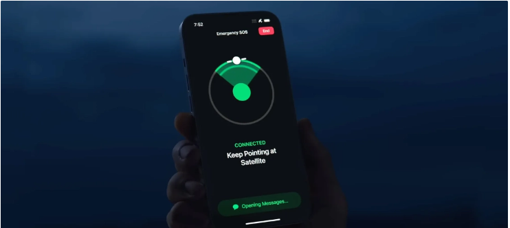 iOS16.1將為蘋(píng)果iPhone14/Pro用戶(hù)提供“衛(wèi)星連接演示”功能