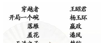 《漢字找茬王》第235關通關方法