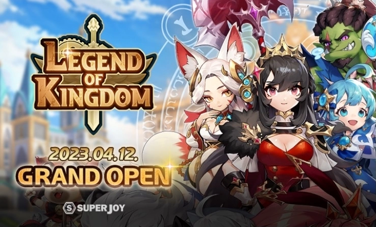 《英雄聯(lián)盟 Heroes Unite：Idle ＆ Merge》IP 改編《Legend of Kingdom》韓國正式上線