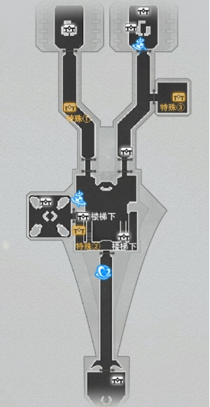 《崩壞星穹鐵道》基座艙段寶箱位置一覽