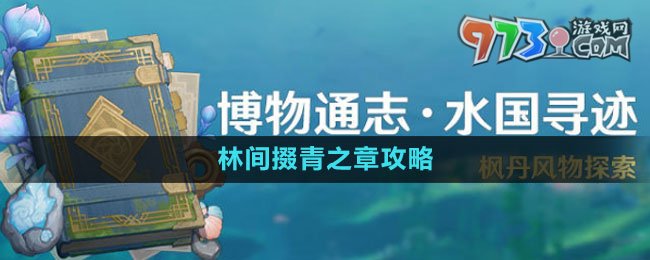 《原神》4.0水國(guó)尋跡林間掇青之章攻略