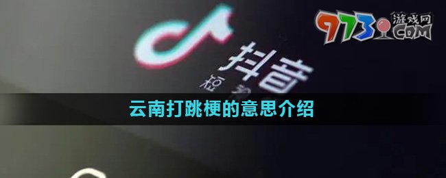 《抖音》云南打跳梗的意思介紹