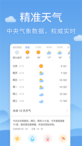 清新天氣預(yù)報截圖(2)