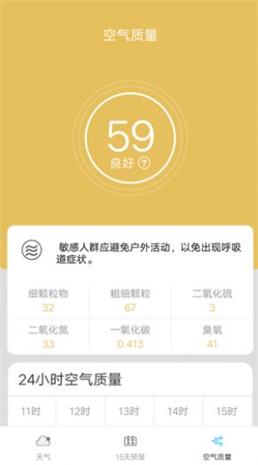 奇趣精準(zhǔn)天氣截圖(2)