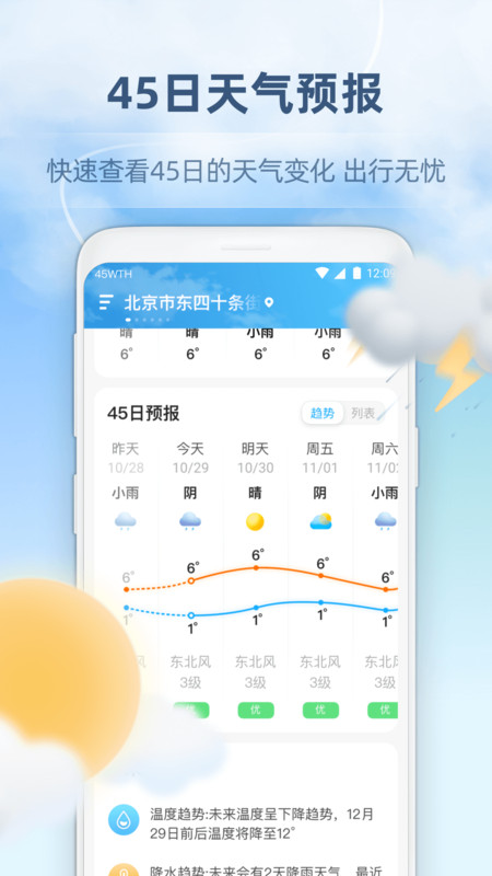 45日天氣預(yù)報(bào)截圖(4)