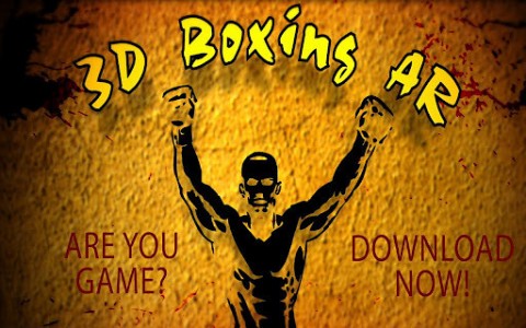 3D終極拳擊賽 3D Boxing AR截圖(3)