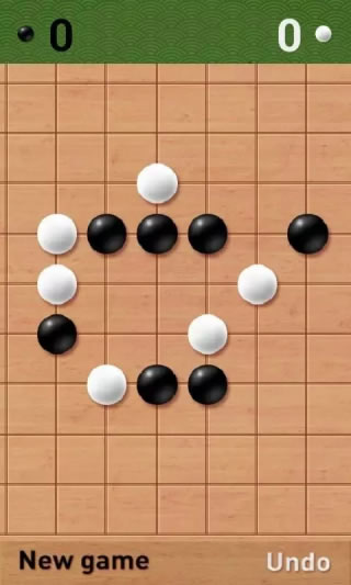 五子棋截圖(1)