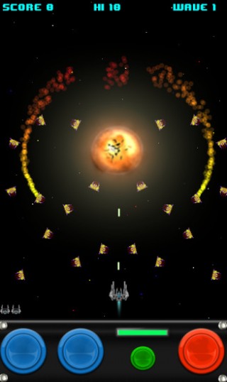 Galactic Rift Space Shooter截圖(1)