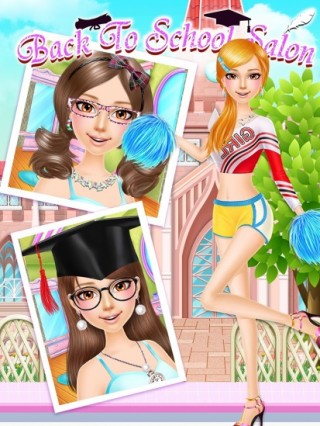 Back To School Salon-girl game截圖(3)