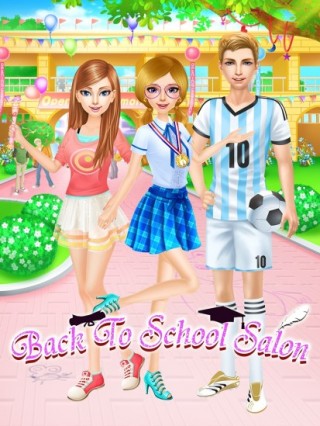 Back To School Salon-girl game截圖(4)