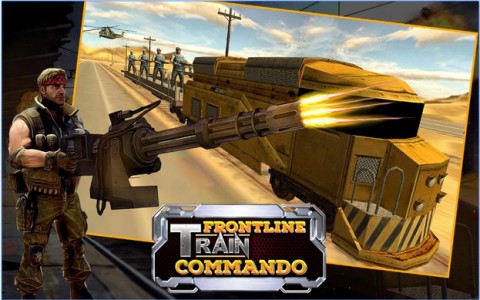 Frontline Train Commando截圖(3)