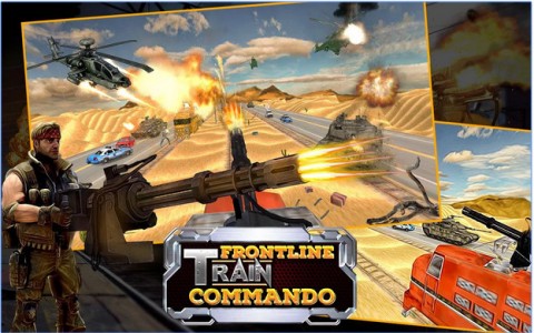 Frontline Train Commando截圖(4)