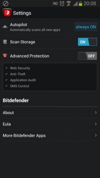 比特梵德免費(fèi)殺毒軟件  Bitdefender Antivirus Free截圖(8)