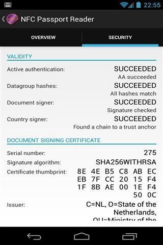 NFC護(hù)照閱讀器截圖(3)