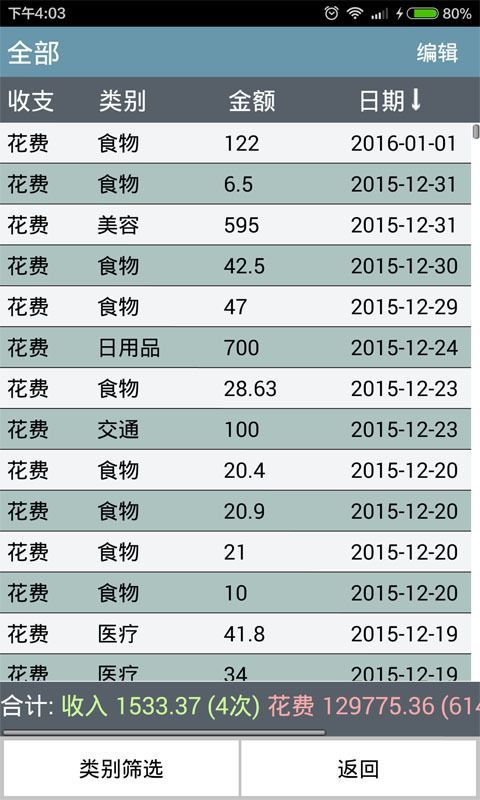 日常記賬截圖(3)