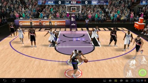 nba2k20手機(jī)版截圖(3)