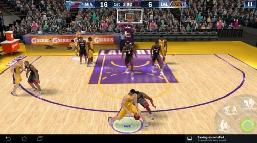 nba2k20手機(jī)版截圖(1)