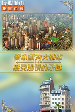 模擬城市：我是市長(zhǎng)截圖(4)