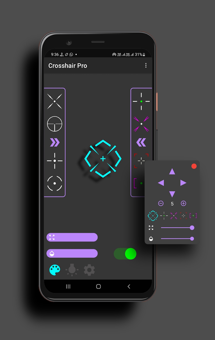 Crosshair Pro漢化安卓版截圖(3)