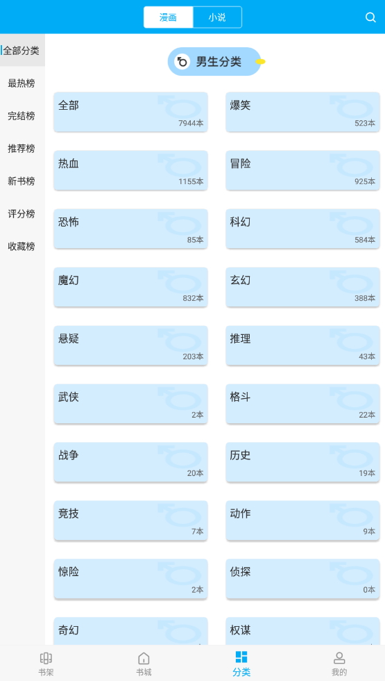 漫畫天臺(tái)極速版截圖(4)