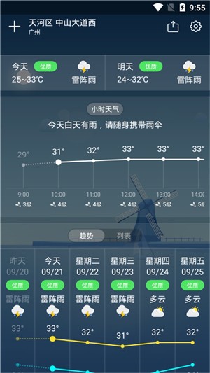 降雨天氣截圖(2)