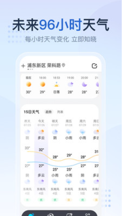 天氣預(yù)報氣象報截圖(3)