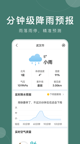 準時天氣預報截圖(3)