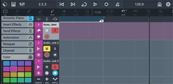 cubase10.5版截圖(4)