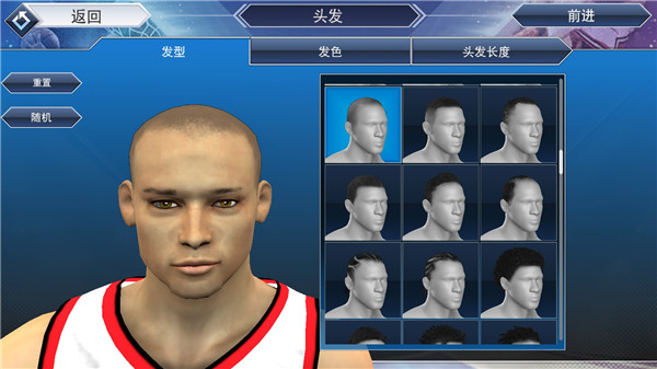 NBA2K19中文手機版截圖(4)