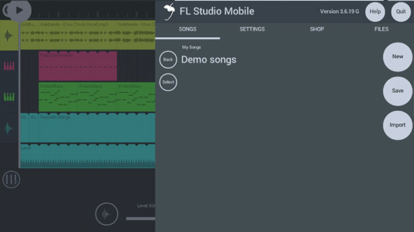 FL Studio Mobile手機版截圖(2)