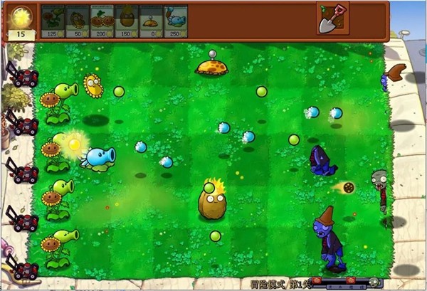 pvz雜交版湍流山谷種子雨版截圖(3)