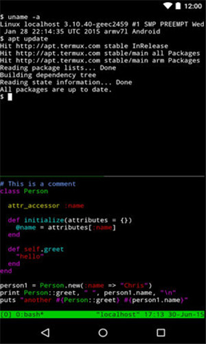 Termux手機(jī)版截圖(3)