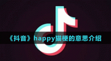 《抖音》happy貓梗的意思介紹