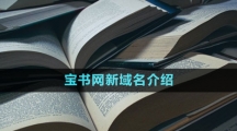 寶書網(wǎng)新域名介紹