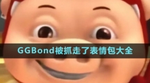 GGBond被抓走了表情包大全