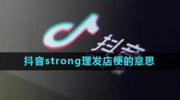 《抖音》strong理發(fā)店梗的意思介紹