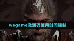 《黑神話悟空》wegame激活碼使用時間限制