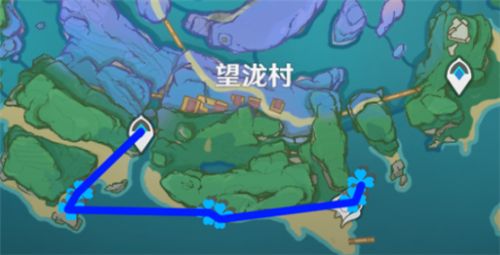 《原神》飄浮靈收集路線分布圖分享