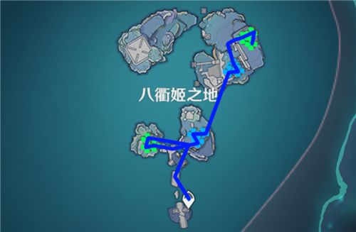 《原神》飄浮靈收集路線分布圖分享