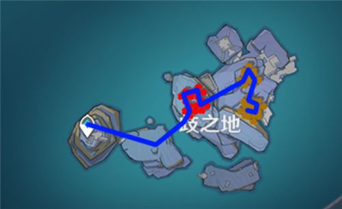 《原神》飄浮靈收集路線分布圖分享