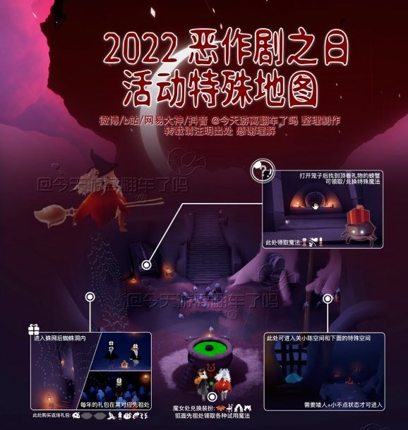 《光遇》2022惡作劇之日活動(dòng)位置分享