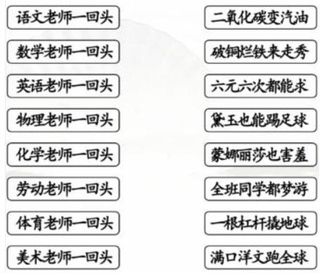 《漢字找茬王》第172關(guān)通關(guān)方法