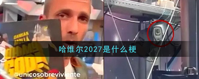 抖音哈維爾2027是什么梗 哈維爾2027梗含義出處介紹