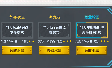 槍火游俠Q幣皮膚武器瘋狂送水晶抽獎活動地址