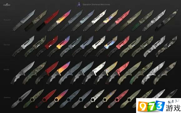 CSGO裂空武器箱有什么皮膚 裂空武器箱可獲得皮膚一覽