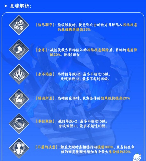 《崩壞星穹鐵道》杰帕德角色攻略