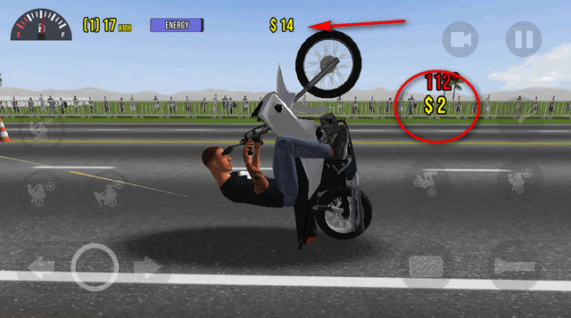 摩托平衡3d游戲(Moto Wheelie 3D)